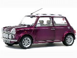 MINI COOPER SPORT METALLIC PURPLE 1997 1-18 SCALE S1800606